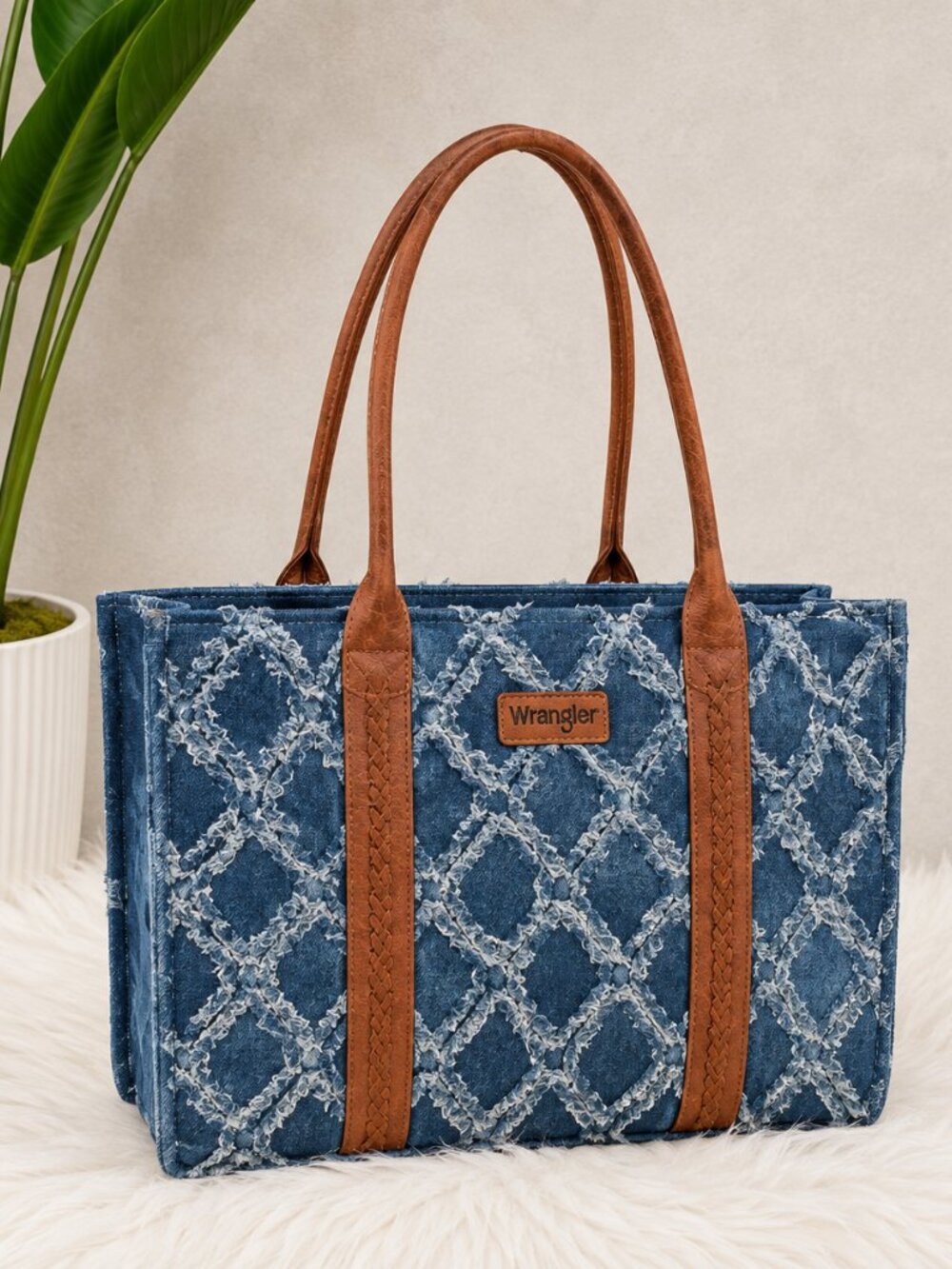 Wrangler Denim Tote Bag – NWT
